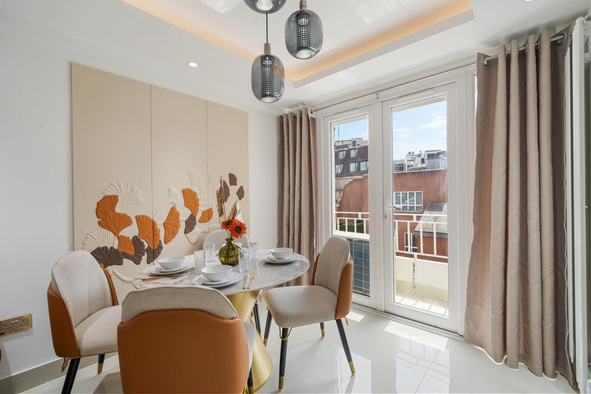 Apartment Exclusive 2-bedroom Retreat In Iconic Mayfair H8 *